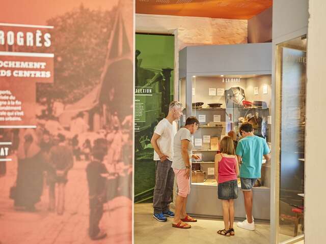 Loisirs en Gare de Guiscriff - Musée