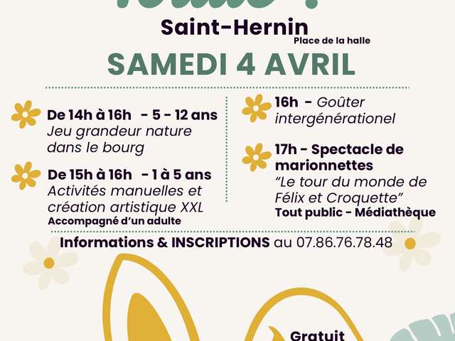 Pâques en foliiie!!