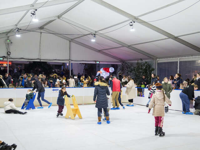 Ouverture de la patinoire