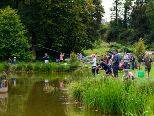 Cours d'initiation à la pêche