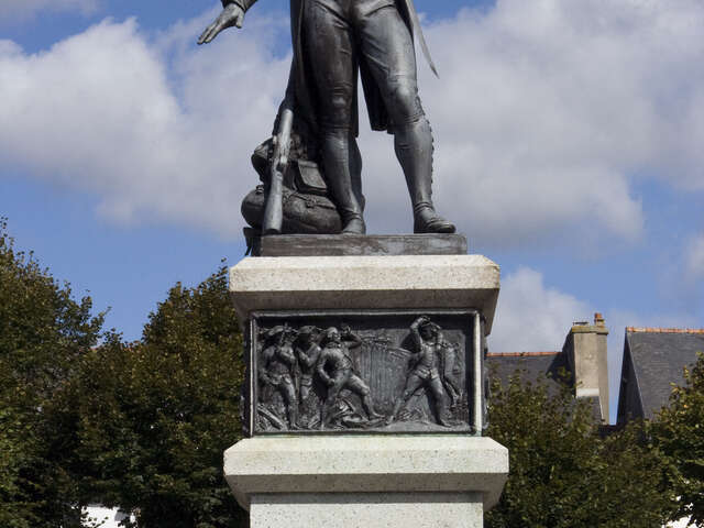 Statue de la Tour d'Auvergne