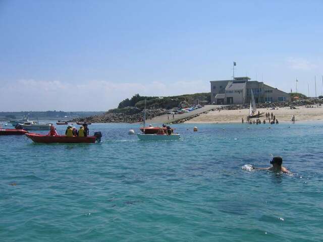 Plage de Pors Gelen, Ile Grande