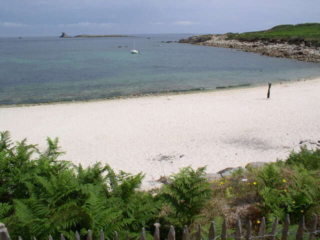 Plage de Pors Gwen, Ile Grande