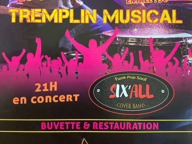 Journée Tremplin Musical et Soirée Concert