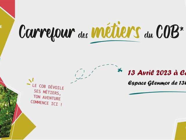 Carrefour des métiers en Centre-Ouest-Bretagne
