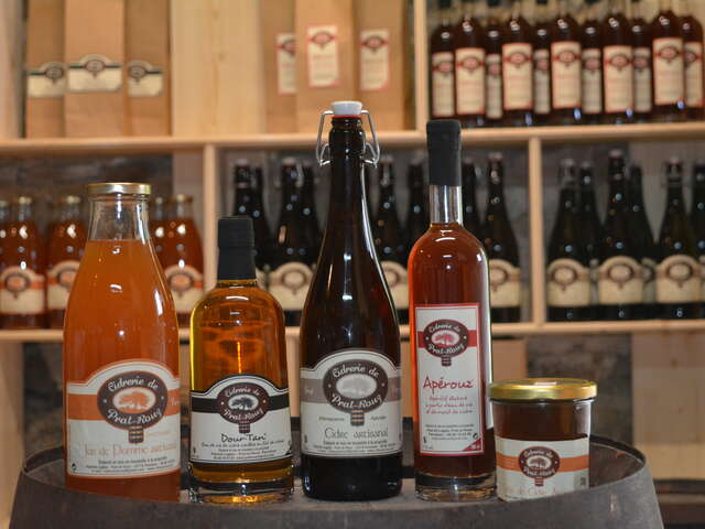 Cidrerie de Prat Rouz