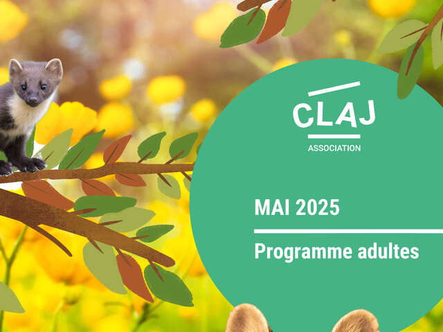 CLAJ : Programme de Mai