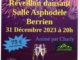 Réveillon dansant à Berrien