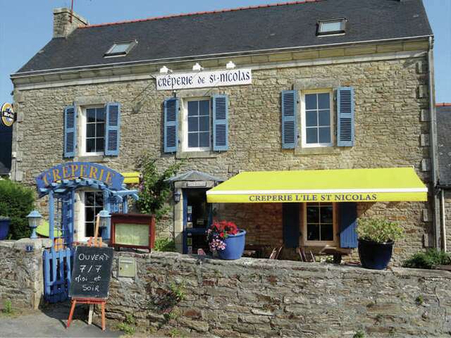 Crêperie l'Ile Saint-Nicolas