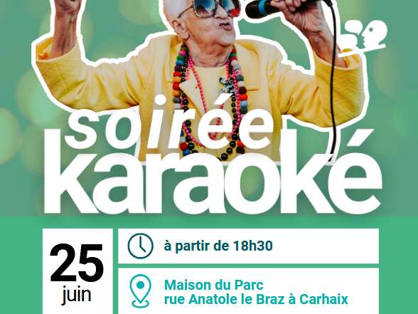 CLAJ : Soirée Karaoké