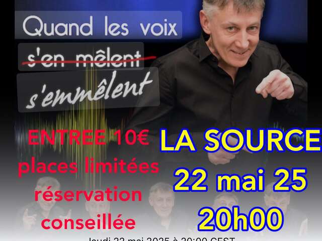 Spectacle Imitateur