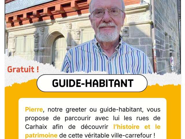Visites guidées de Carhaix