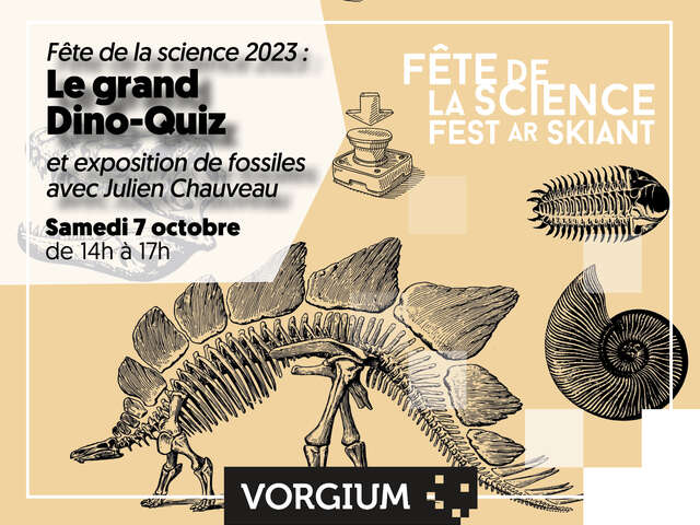 Fête de la Science : Dino Quiz
