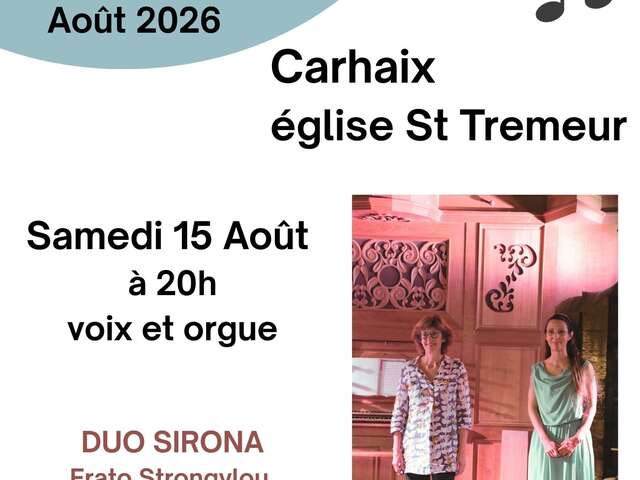 Circuit des orgues : Duo Sirona