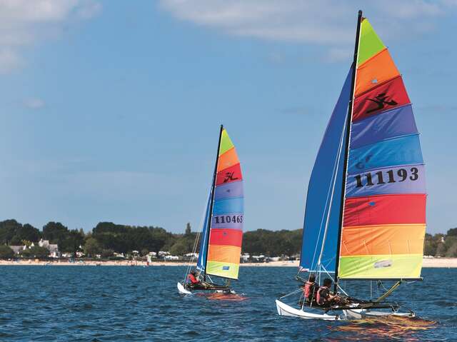 UCPA Point Plage