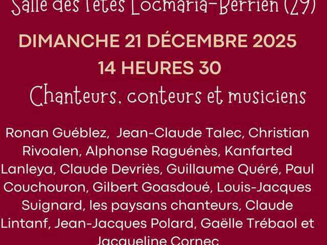 Veillée en Breton 2025