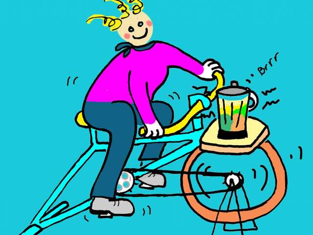 Le coin vélo