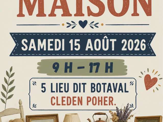 Vide maison