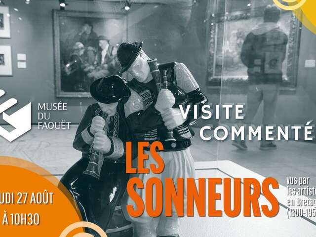 Visite commentée de l'exposition temporaire