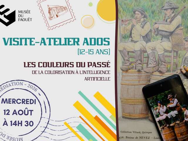 Visite/atelier - De la colorisation à l'IA