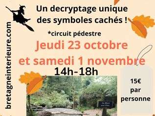 Visite ésotérique dans la forêt d'Huelgoat