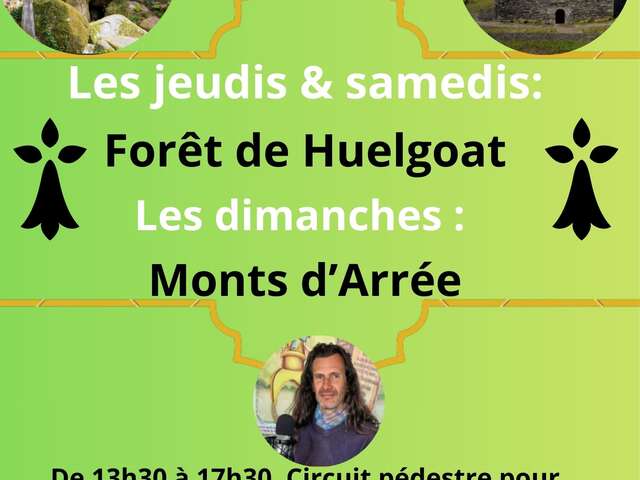 Visites ésotériques avec Yan Serre en Février.