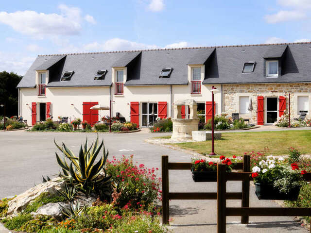 Appart'hôtel la Ferme de Vur Ven