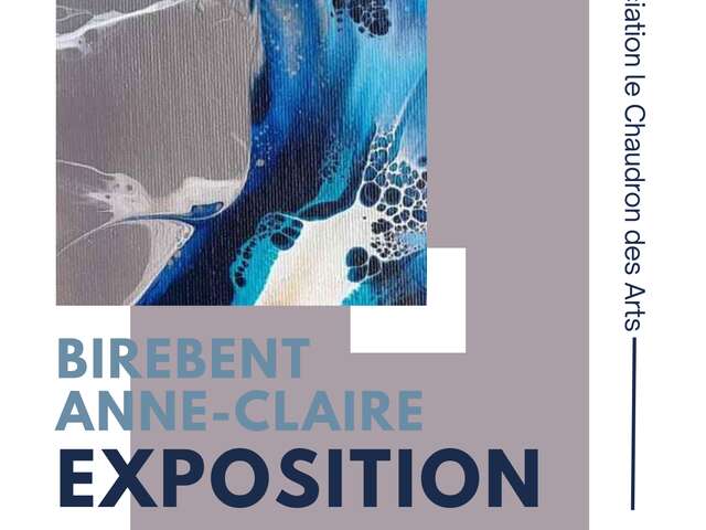 Exposition Anne Claire Birebent