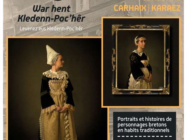 Sur la route de Cléden-Poher : exposition à la Maison du Sénéchal