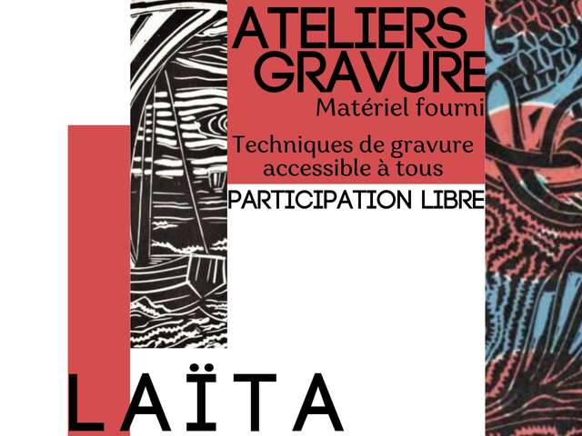 Ateliers gravure