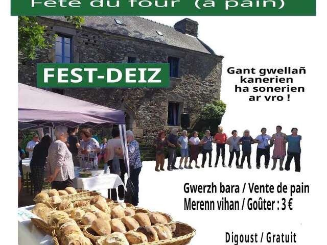 Fête du four à pain - Fest Ar Forn