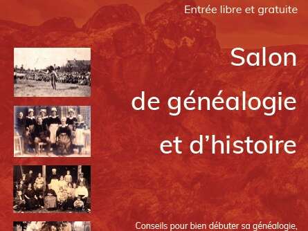 Salon de généalogie et d'histoire