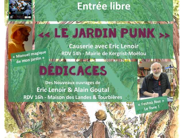 Causerie et dédicace