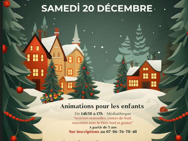 Noël à Saint-Hernin