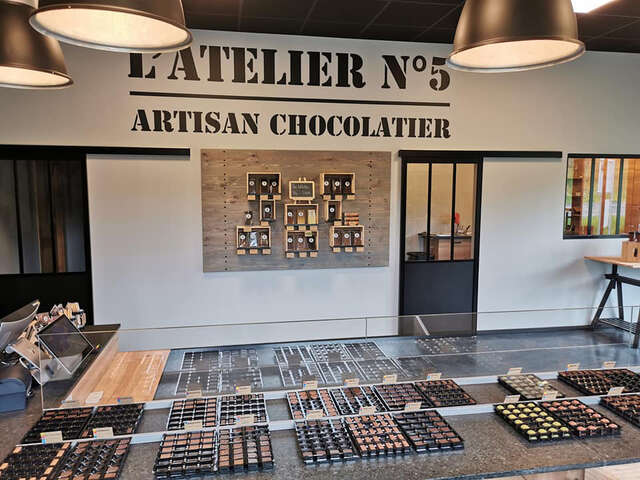 L'Atelier n°5 - artisan chocolatier glacier
