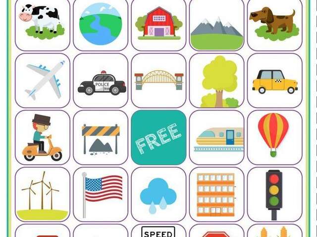 Bingo mobilité