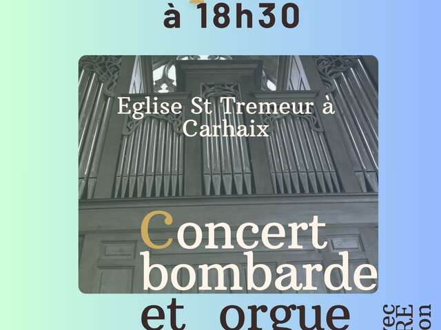 Concert : bombarde et orgue