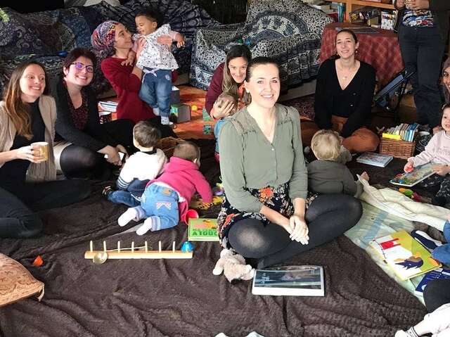 Le Café des bébés