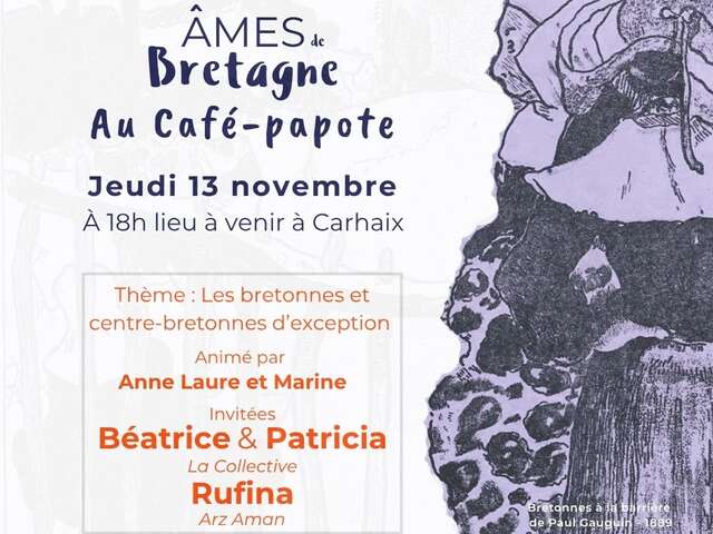 Âmes de Bretagne : Café-Papote...