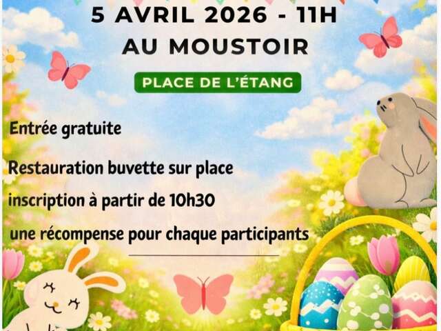 Chasse aux oeufs au Moustoir !