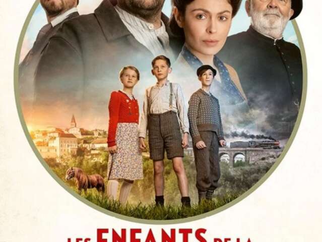 Cinéma Le Grand Bleu (Ciné Tout Doux):  "Les enfants de la résistance" Présenté en version sous-titrée sourds et malentendants