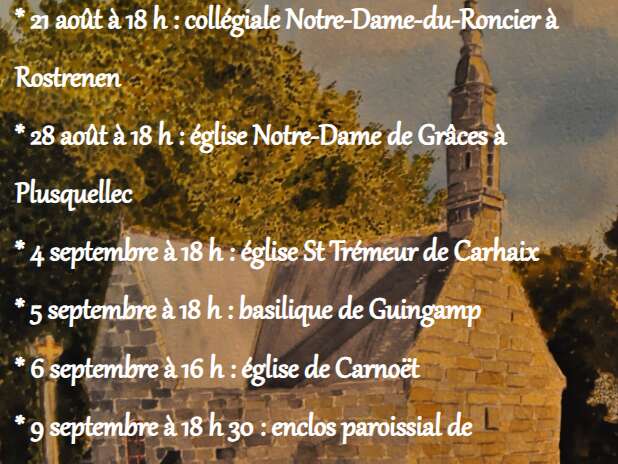Concert "Les Filées notes"