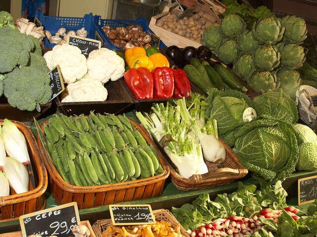 Marché de La Roche-Derrien