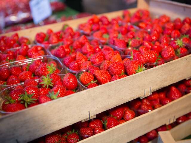 Marché de La Roche Jaune