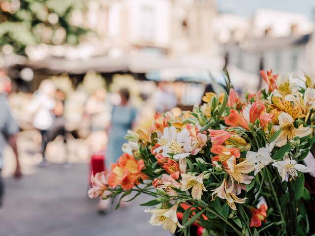 Marché estival de Buguélès