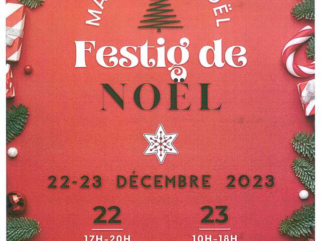 Festig de Noël - Marché de Noël à Huelgoat.