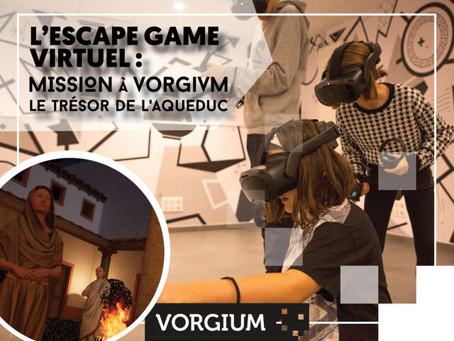 Vorgium : Escape Game virtuel "Le trésor de l'Aqueduc"