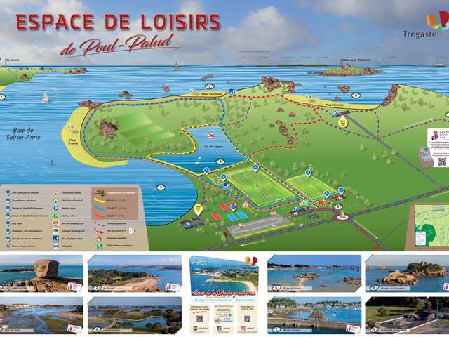 Espace de loisirs de Poul-Palud