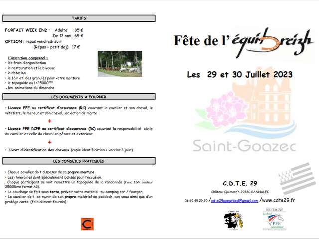 Grande fête de l'Equibreizh
