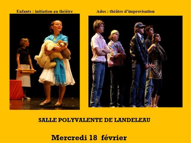 Stage Théâtre pour enfants et ados